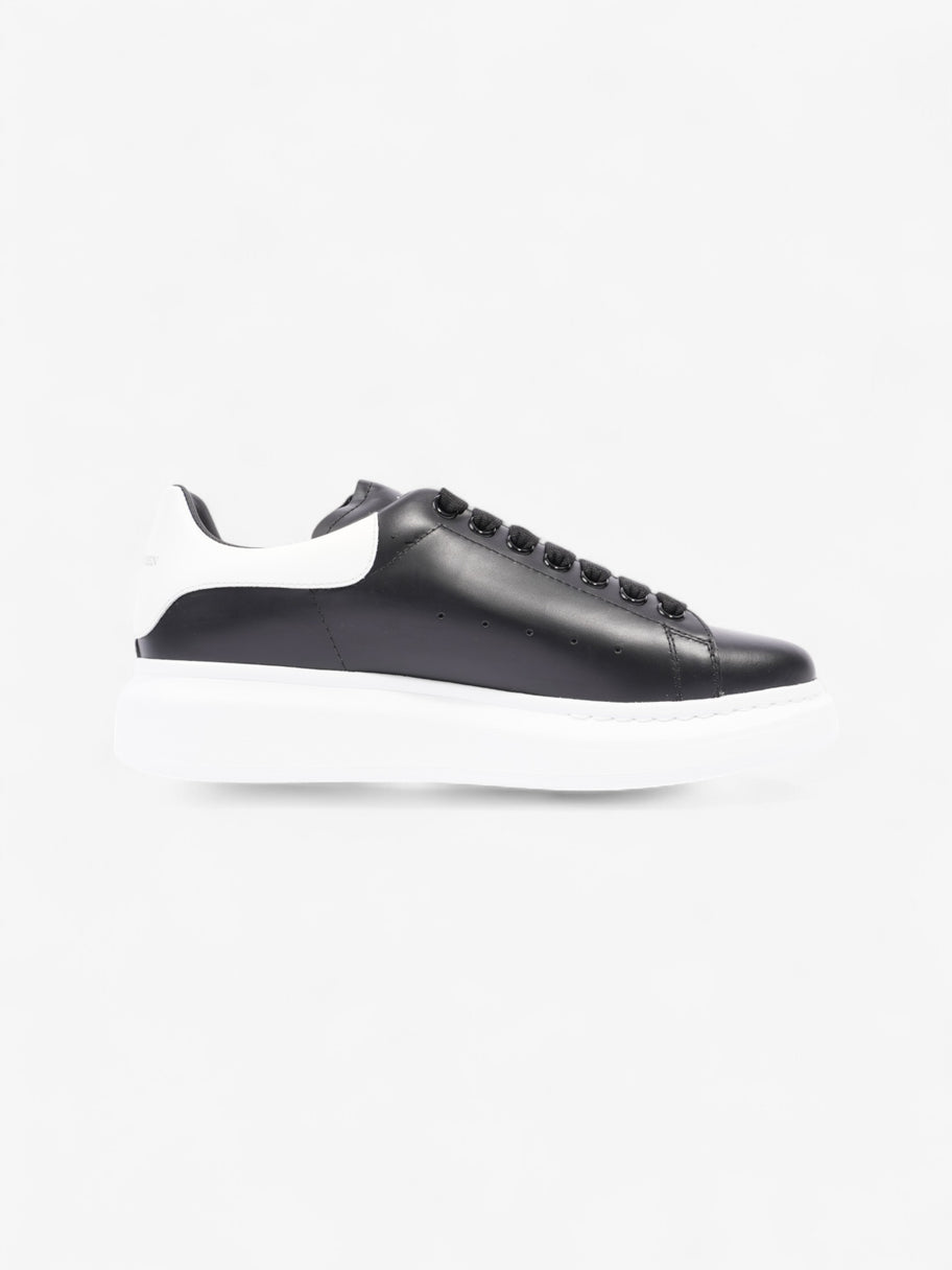 Alexander McQueen Oversized Sneakers Black / White Tab Leather EU 41 UK 8 Image 4