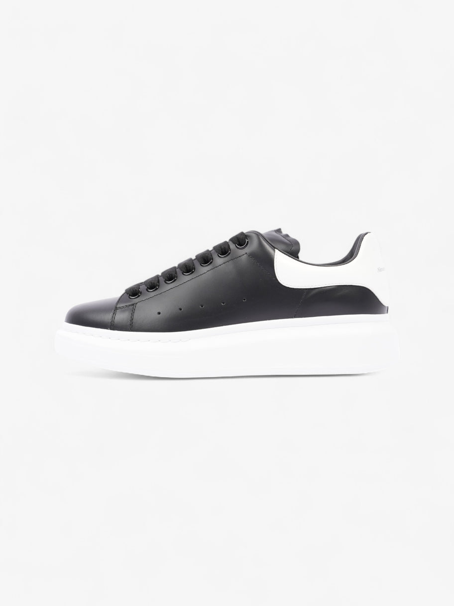 Alexander McQueen Oversized Sneakers Black / White Tab Leather EU 41 UK 8 Image 5
