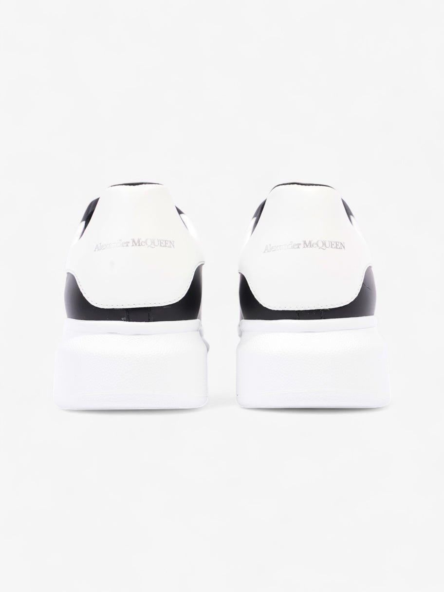 Alexander McQueen Oversized Sneakers Black / White Tab Leather EU 41 UK 8 Image 6