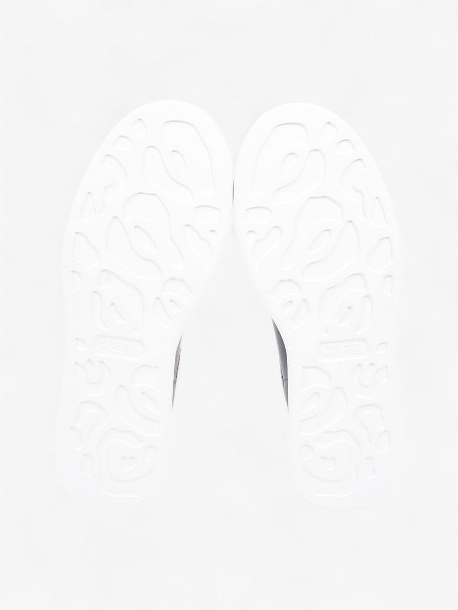 Alexander McQueen Oversized Sneakers Black / White Tab Leather EU 41 UK 8 Image 7