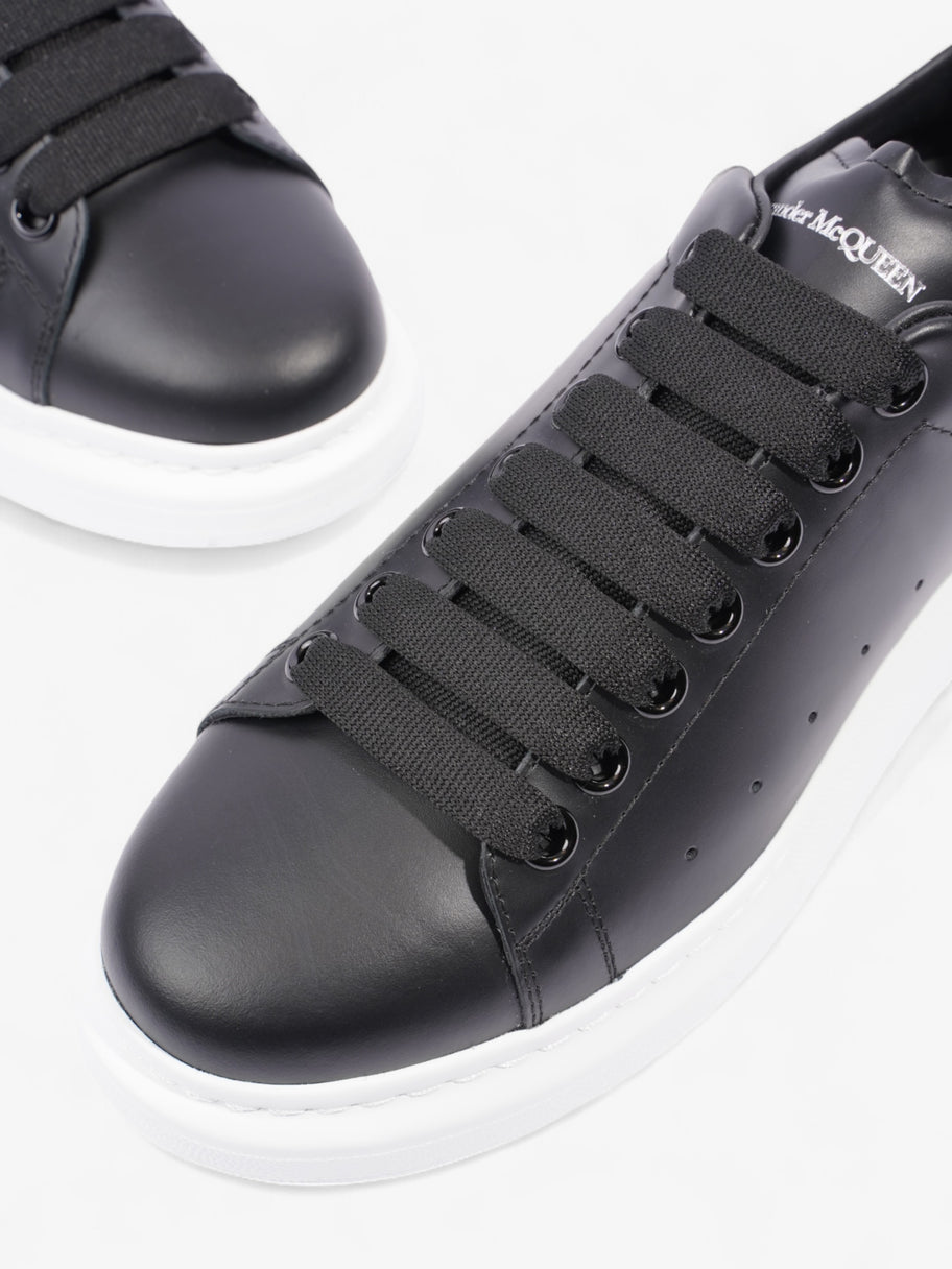Alexander McQueen Oversized Sneakers Black / White Tab Leather EU 41 UK 8 Image 9