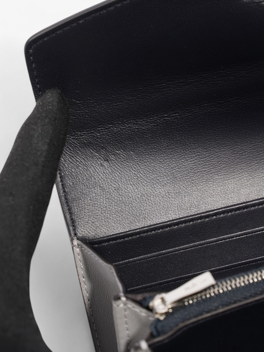Mulberry Darley Wallet Pale Grey Grained Leather Image 7