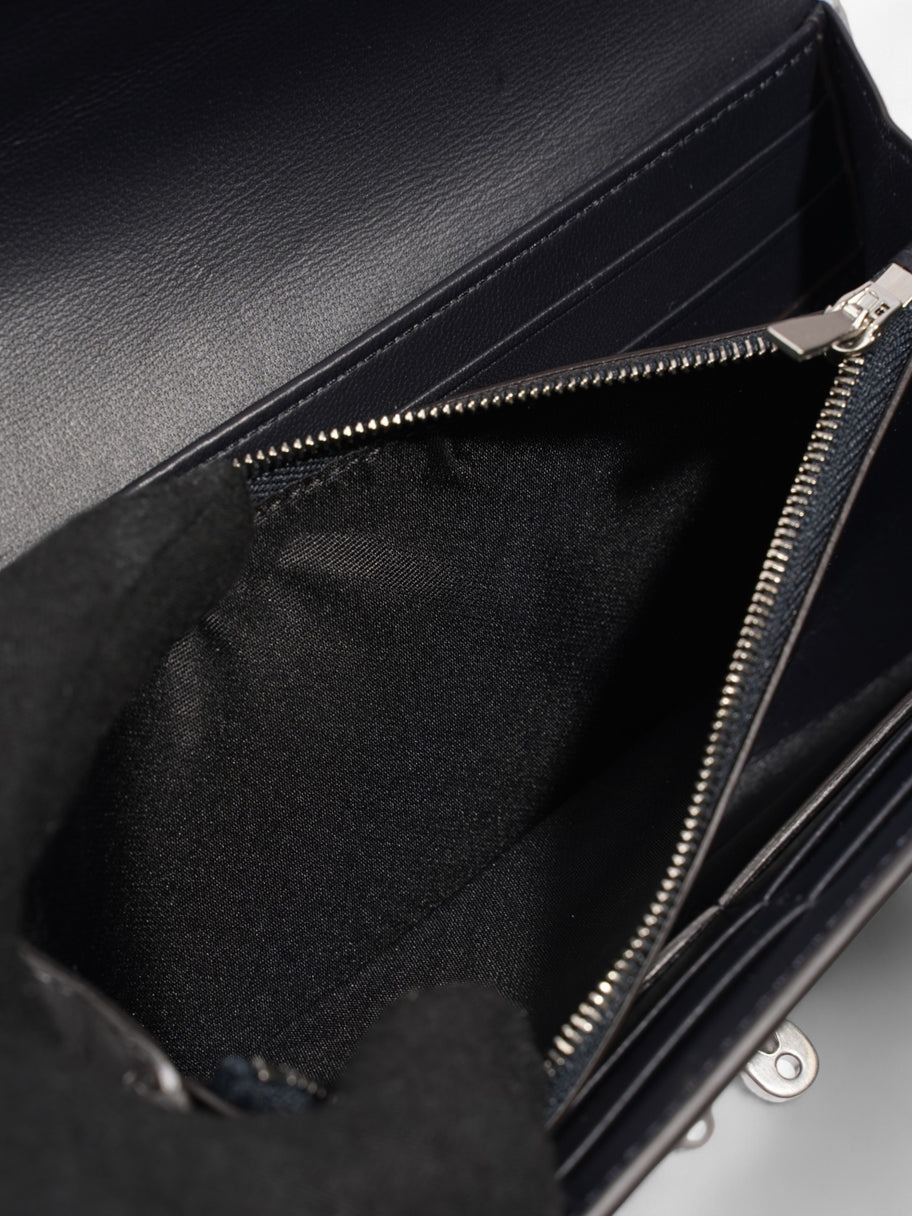 Mulberry Darley Wallet Pale Grey Grained Leather Image 8