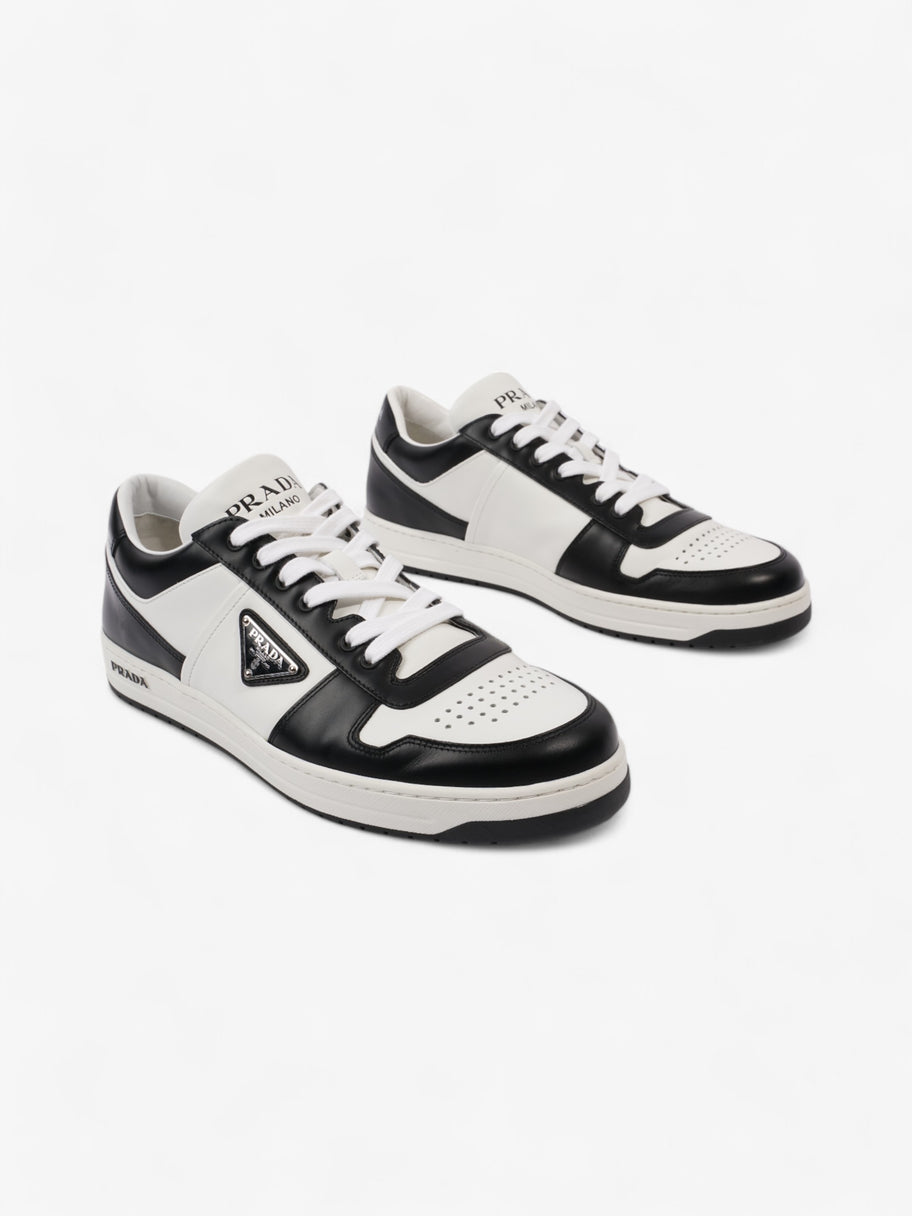 Prada Downtown White  / Black Leather EU 42 UK 8 Image 2