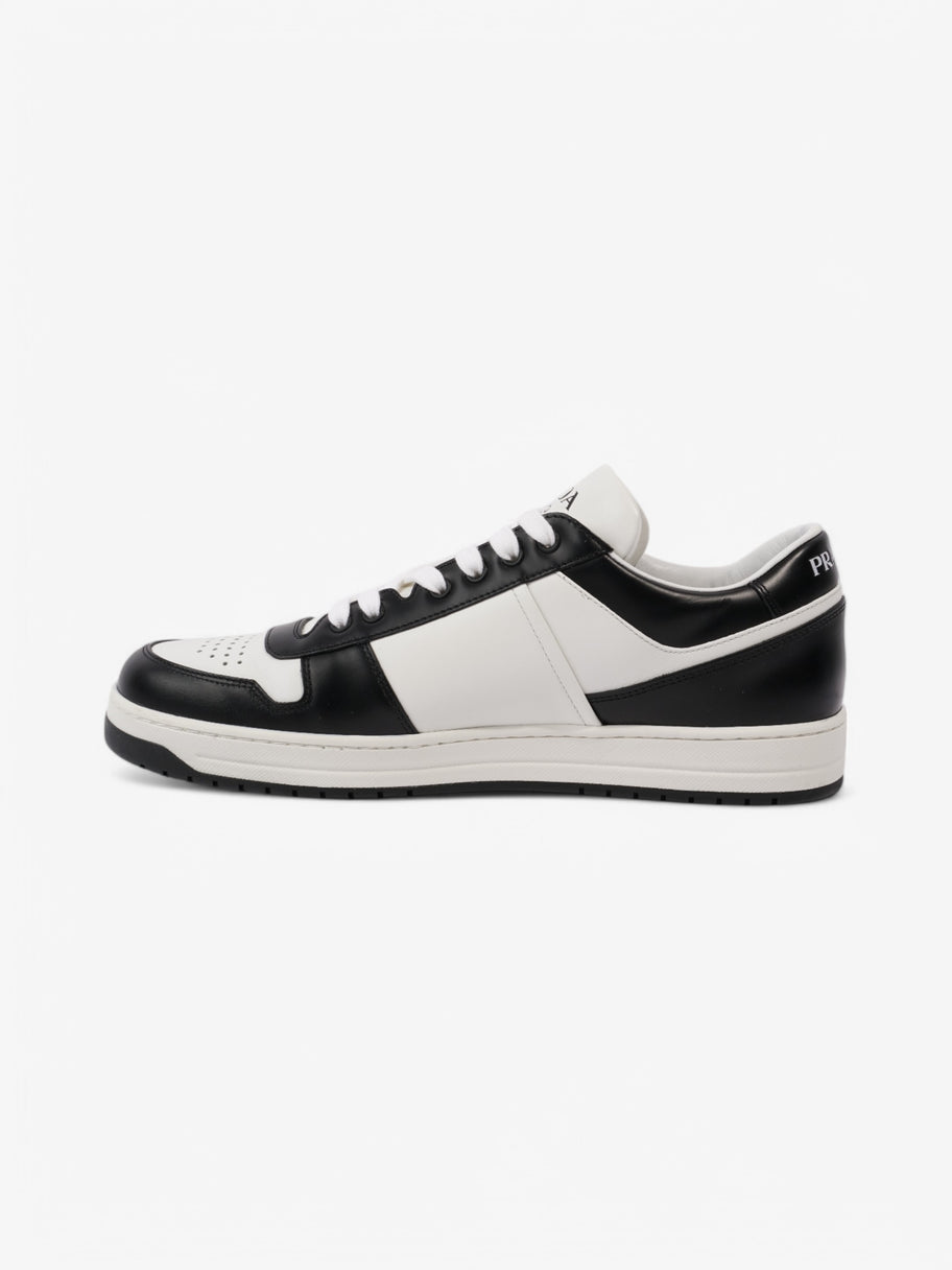 Prada Downtown White  / Black Leather EU 42 UK 8 Image 3
