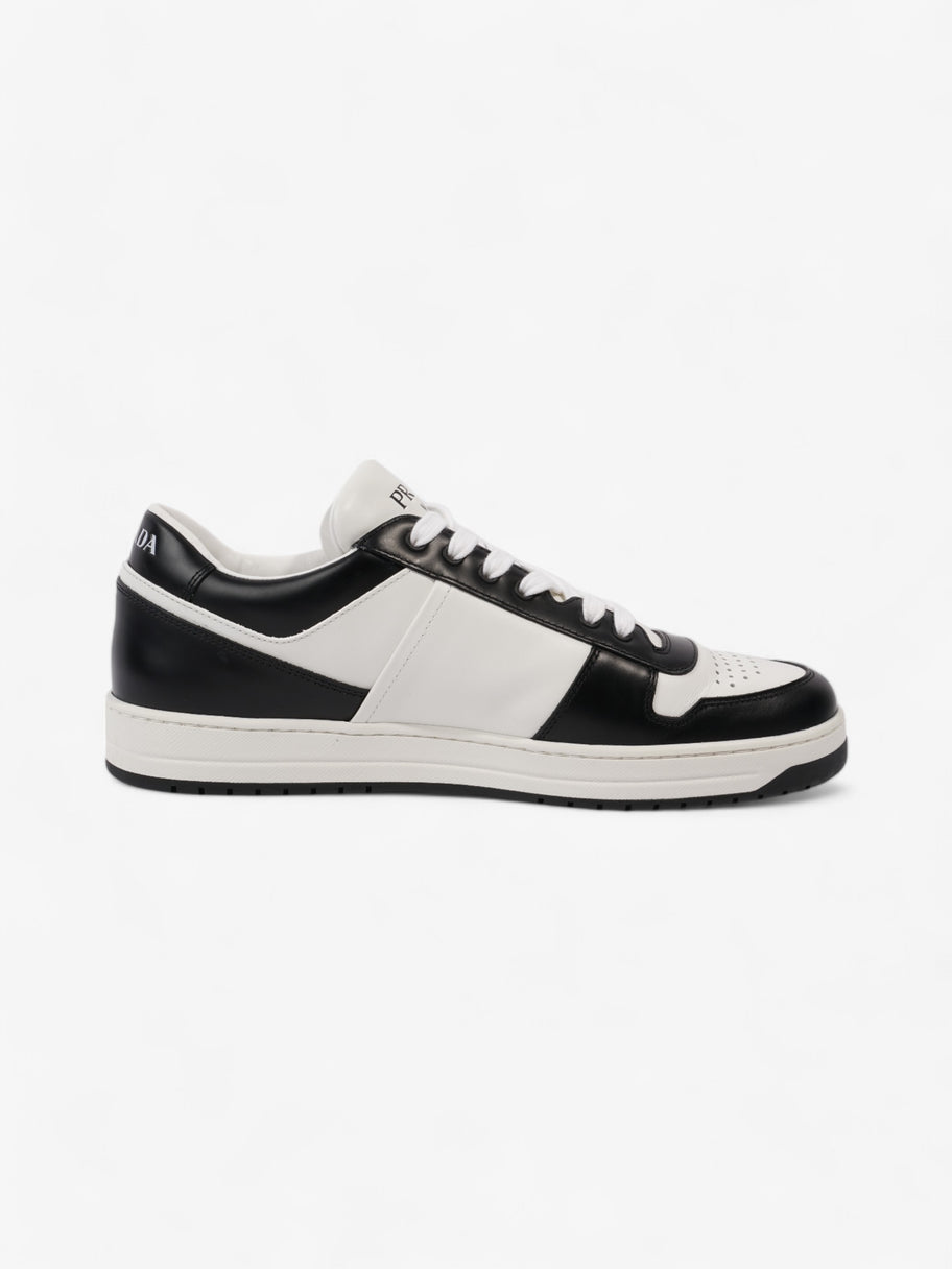 Prada Downtown White  / Black Leather EU 42 UK 8 Image 4