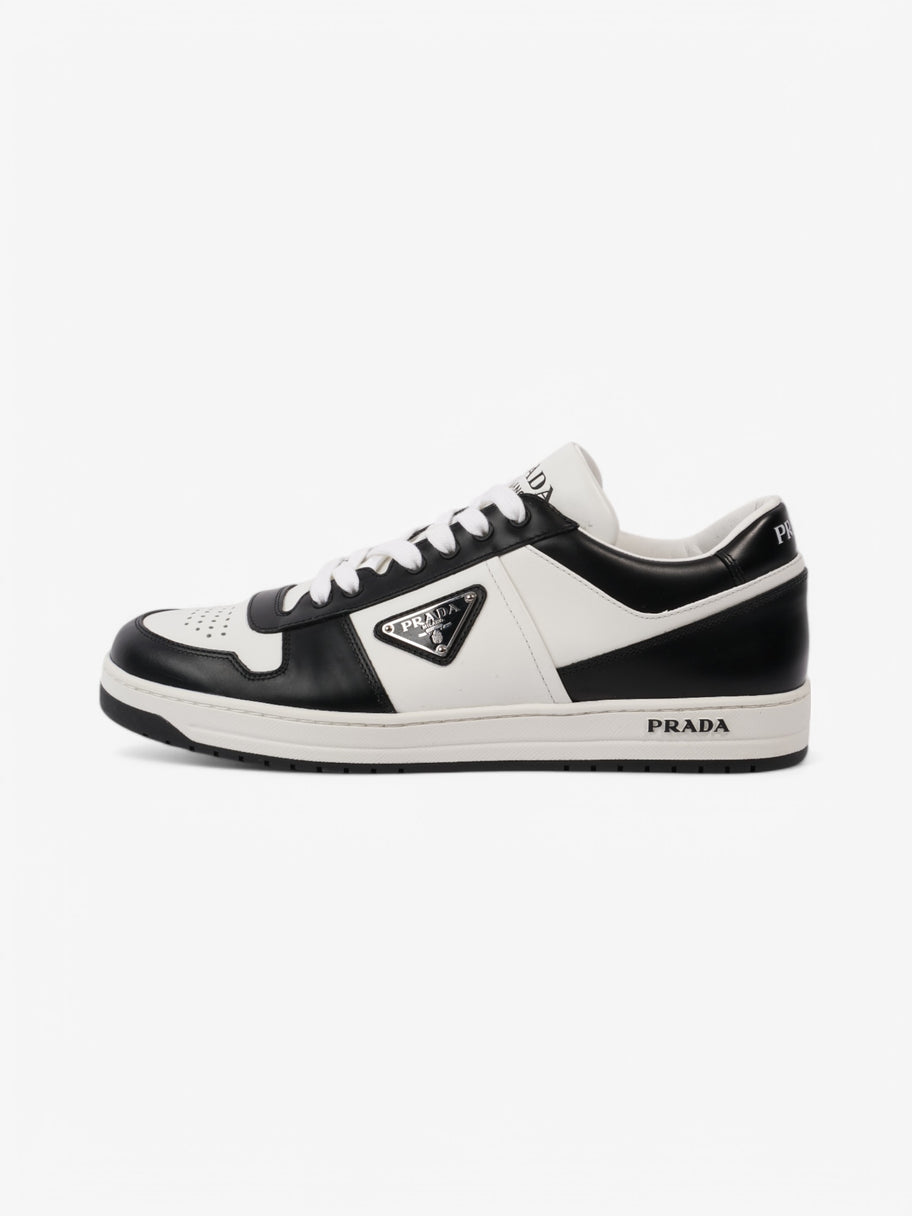 Prada Downtown White  / Black Leather EU 42 UK 8 Image 5