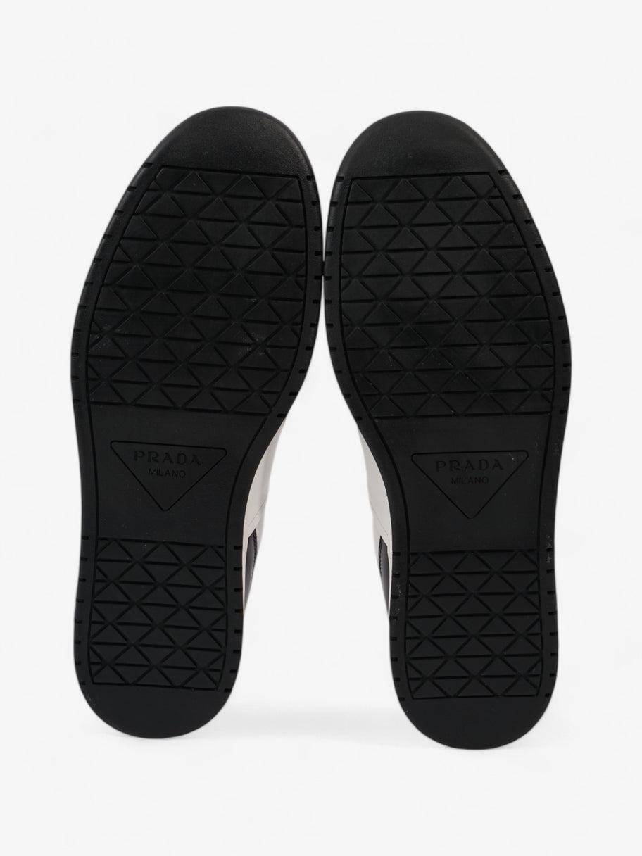 Prada Downtown White  / Black Leather EU 42 UK 8 Image 7