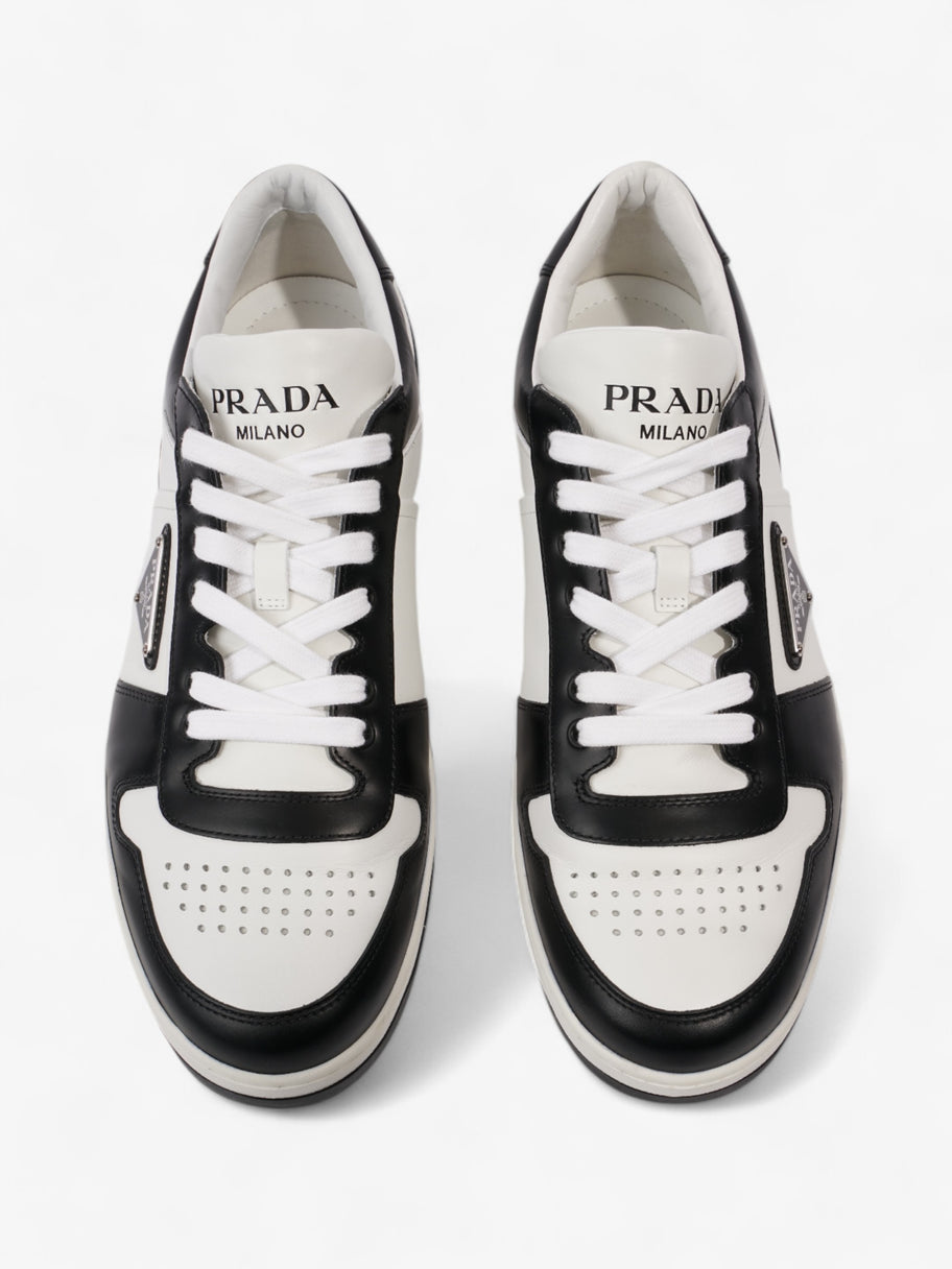 Prada Downtown White  / Black Leather EU 42 UK 8 Image 8