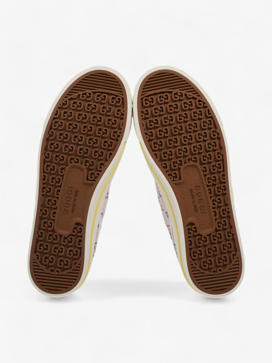 Gucci Crystal GG Tennis 1977 White / Multicoloured Canvas EU 38.5 UK 5.5 Image 7