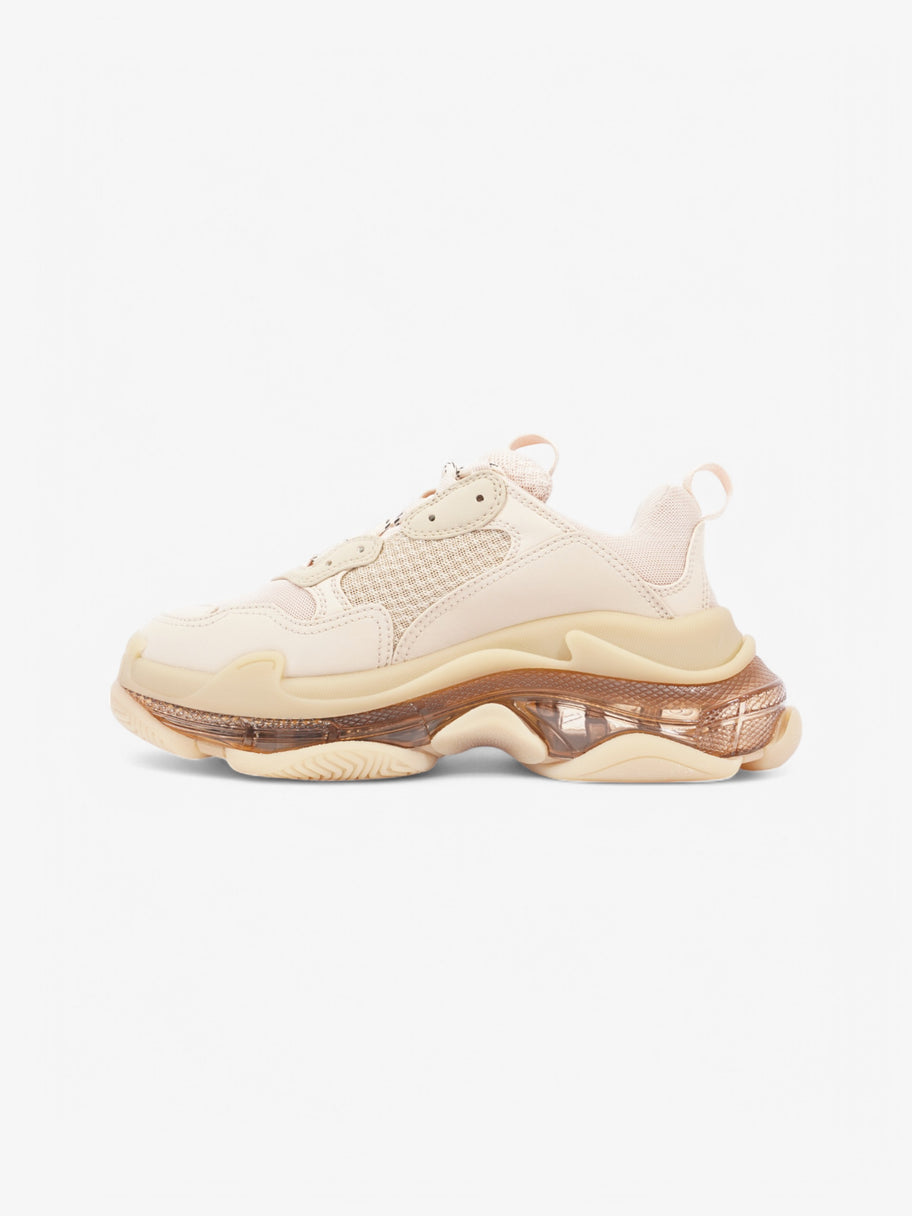 Balenciaga Triple S Clear Sole Beige  Mesh EU 38 UK 5 Image 3