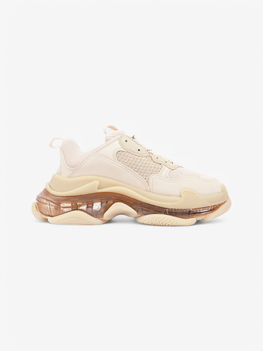 Balenciaga Triple S Clear Sole Beige  Mesh EU 38 UK 5 Image 4