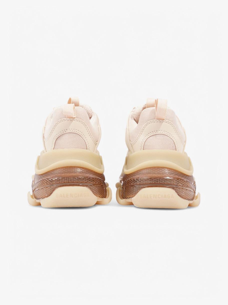 Balenciaga Triple S Clear Sole Beige  Mesh EU 38 UK 5 Image 6
