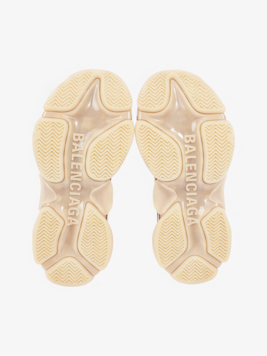 Balenciaga Triple S Clear Sole Beige  Mesh EU 38 UK 5 Image 7