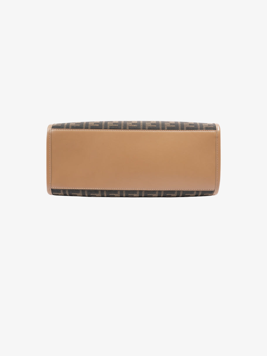 Fendi Sunshine Tote Zucca Canvas Image 6