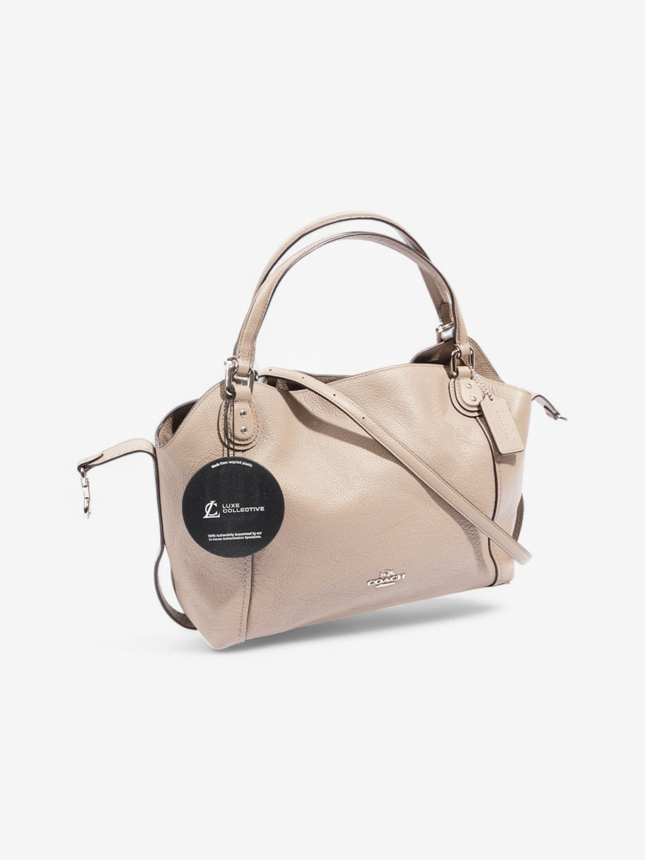 Coach Shoulder Bag Beige Leather One SIze Image 11