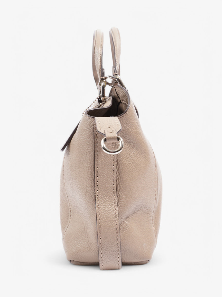 Coach Shoulder Bag Beige Leather One SIze Image 3