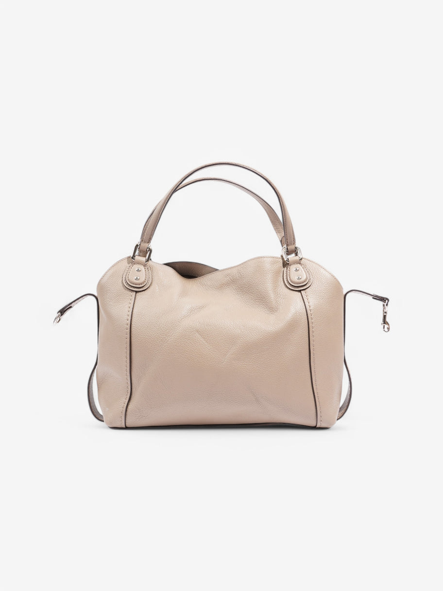 Coach Shoulder Bag Beige Leather One SIze Image 4