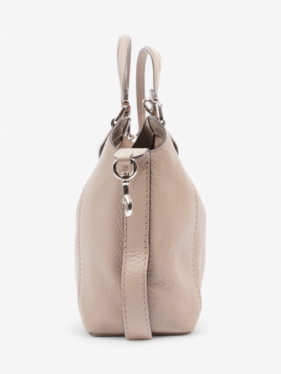 Coach Shoulder Bag Beige Leather One SIze Image 5