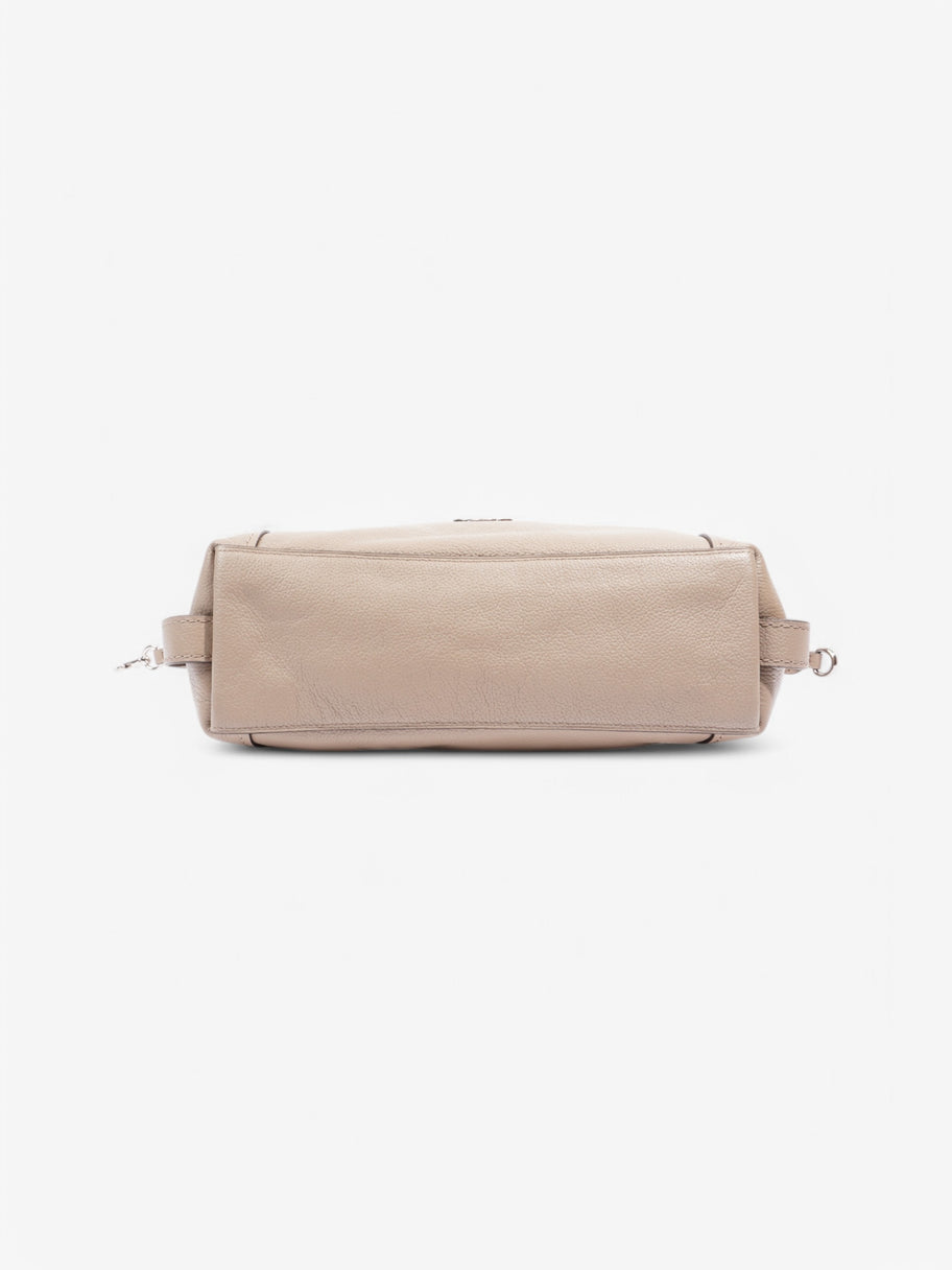 Coach Shoulder Bag Beige Leather One SIze Image 6