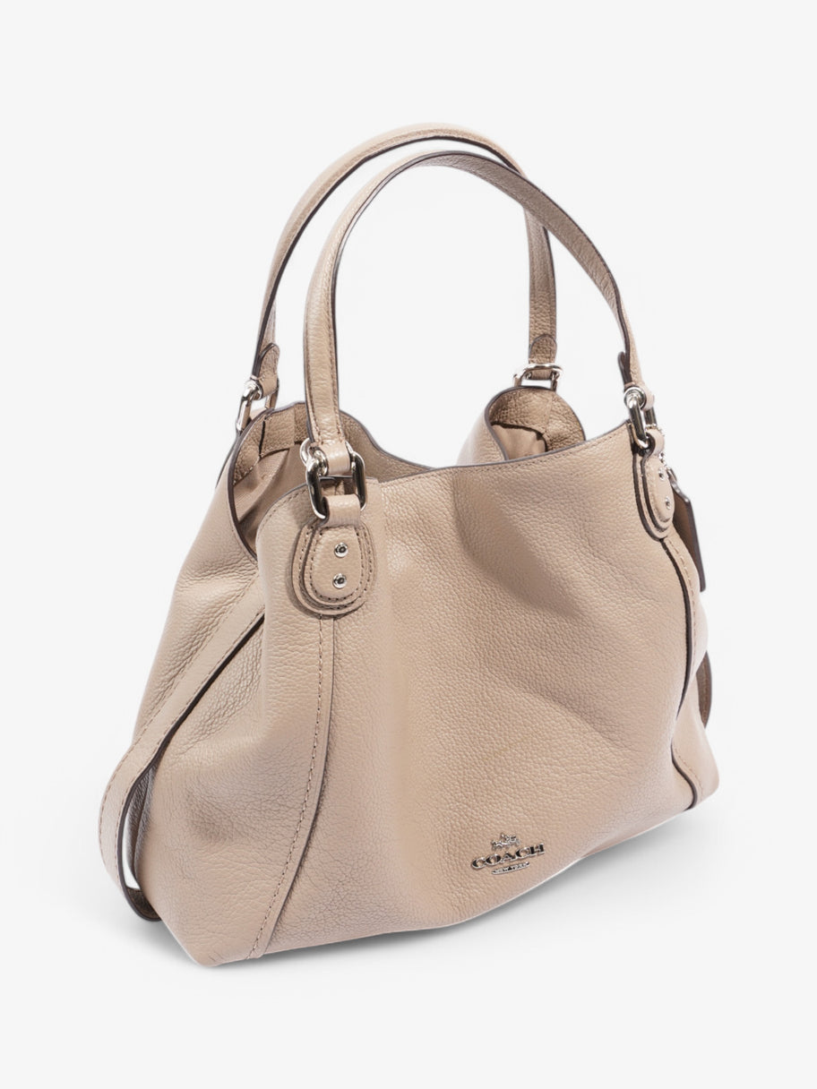Coach Shoulder Bag Beige Leather One SIze Image 8