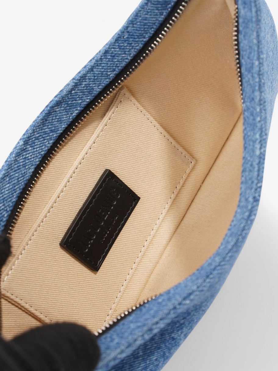 Jacquemus Le Bisou Perle Blue Denim Image 8