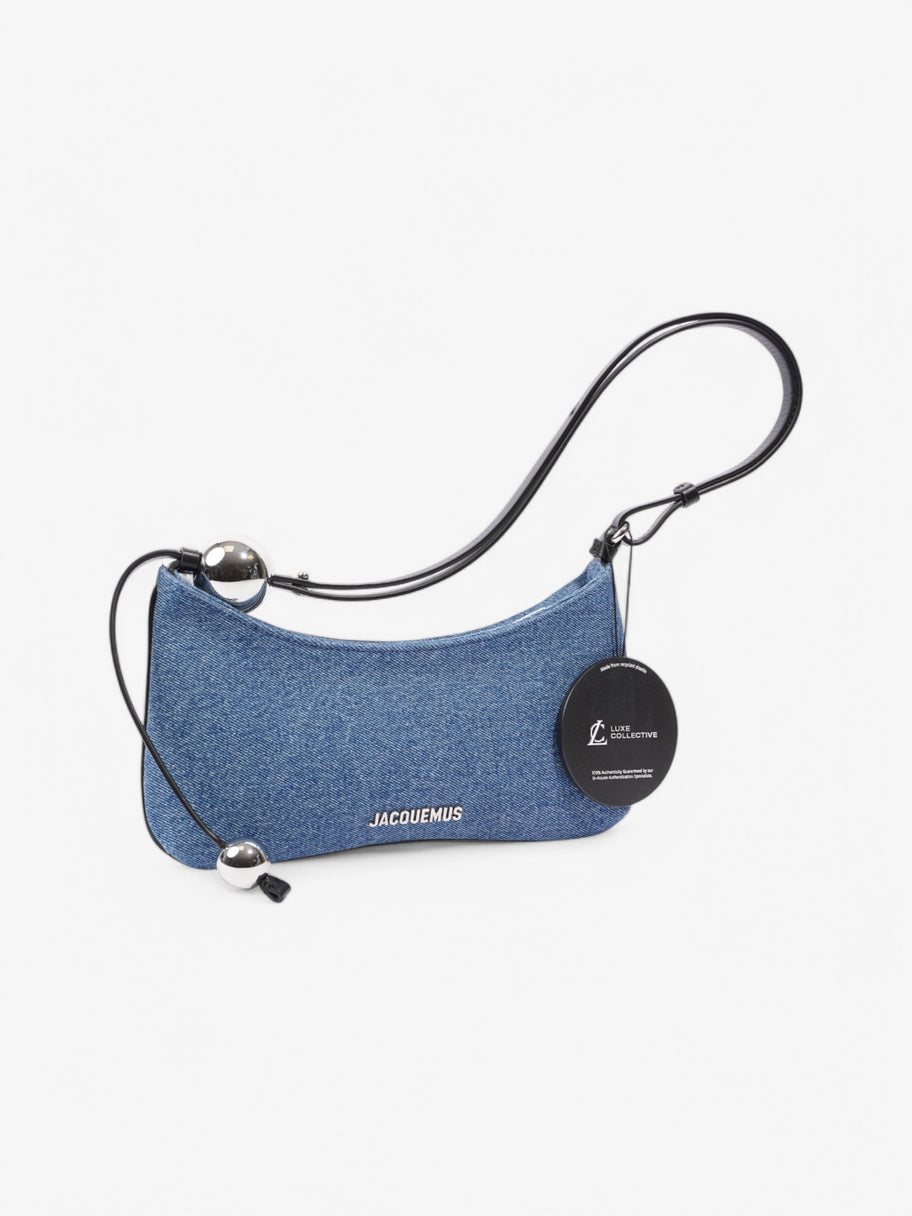 Jacquemus Le Bisou Perle Blue Denim Image 9