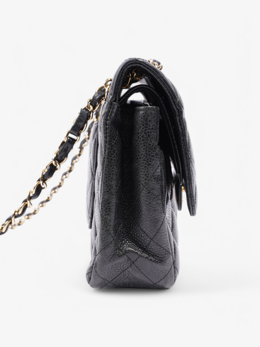 Chanel Classic Double Flap Black Caviar Leather Small Image 5