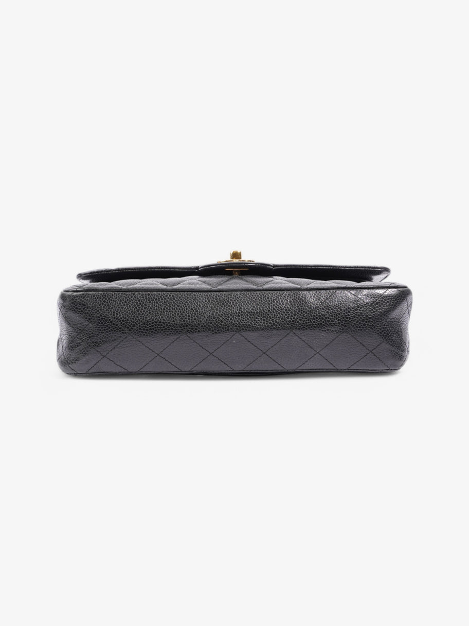 Chanel Classic Double Flap Black Caviar Leather Small Image 6