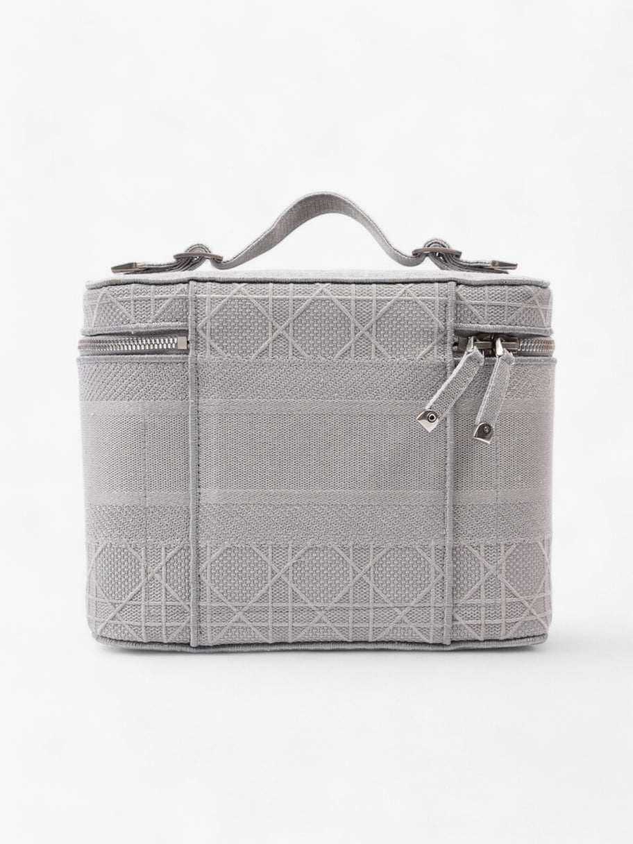 Christian Dior DiorTravel Vanity Case Grey Canvas Image 12
