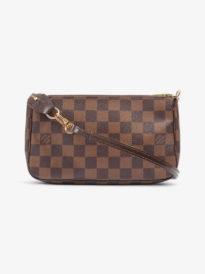  Louis Vuitton Pochette Accessoires Damier Ebene Coated Canvas