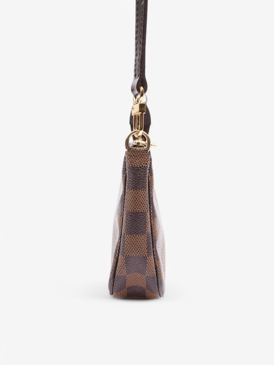 Louis Vuitton Pochette Accessoires Damier Ebene Coated Canvas Image 3