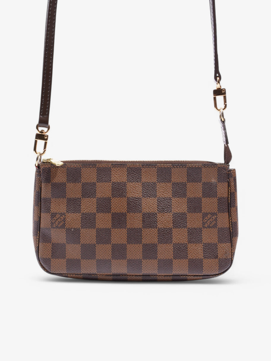 Louis Vuitton Pochette Accessoires Damier Ebene Coated Canvas Image 4