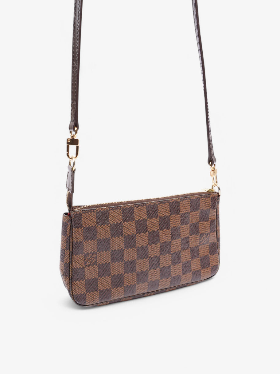 Louis Vuitton Pochette Accessoires Damier Ebene Coated Canvas Image 7