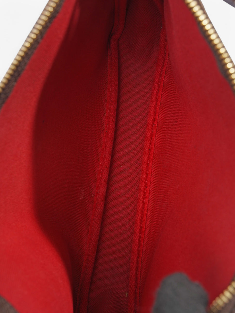 Louis Vuitton Pochette Accessoires Damier Ebene Coated Canvas Image 8