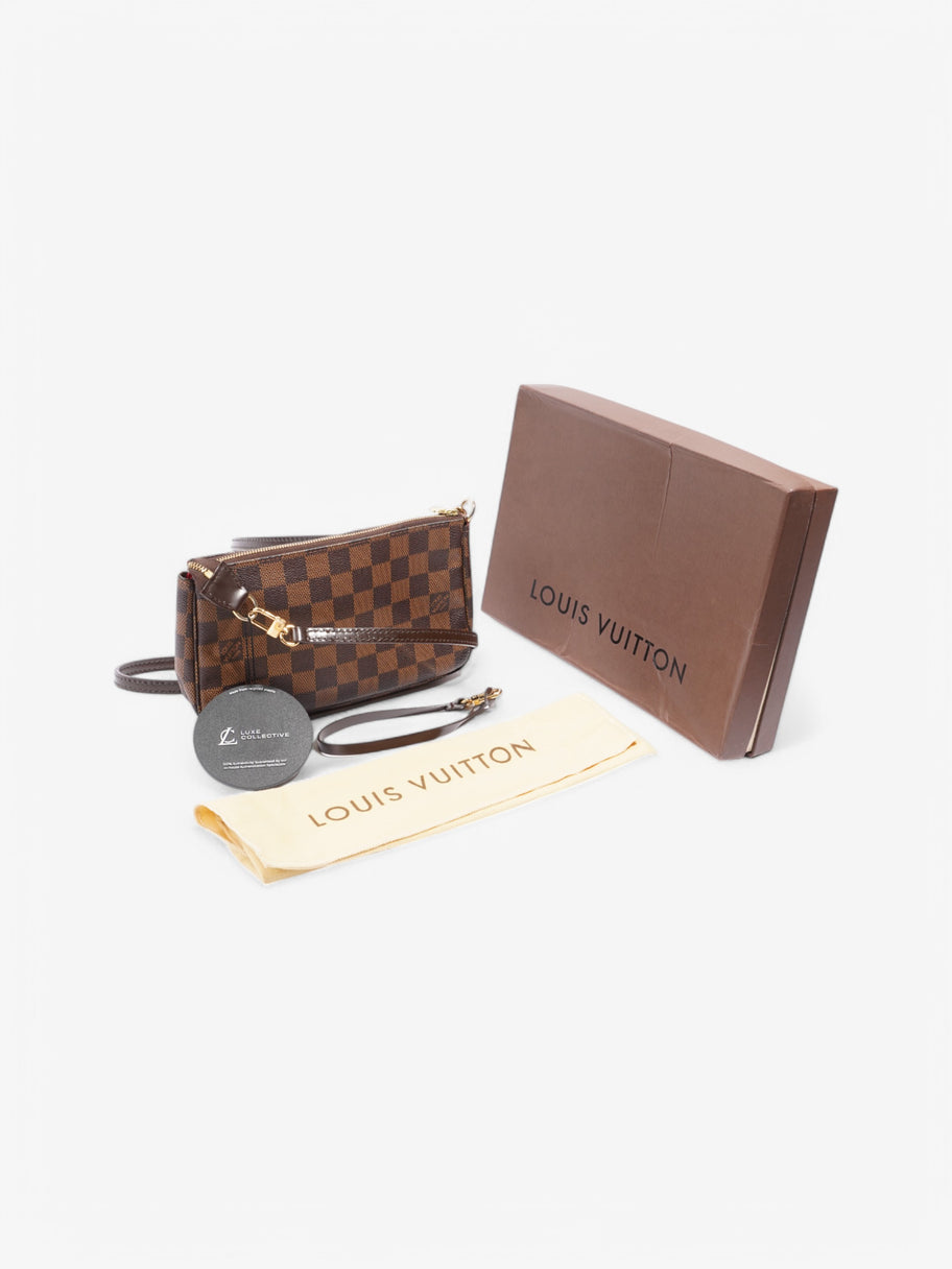 Louis Vuitton Pochette Accessoires Damier Ebene Coated Canvas Image 9