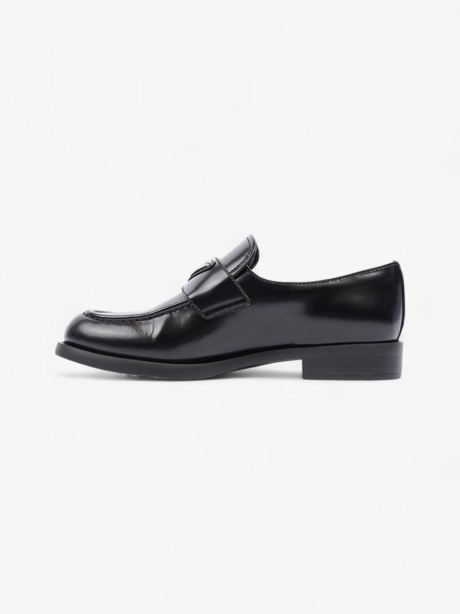 Prada Ritch Erani Loafer Black Leather EU 37.5 UK 4.5 Image 3