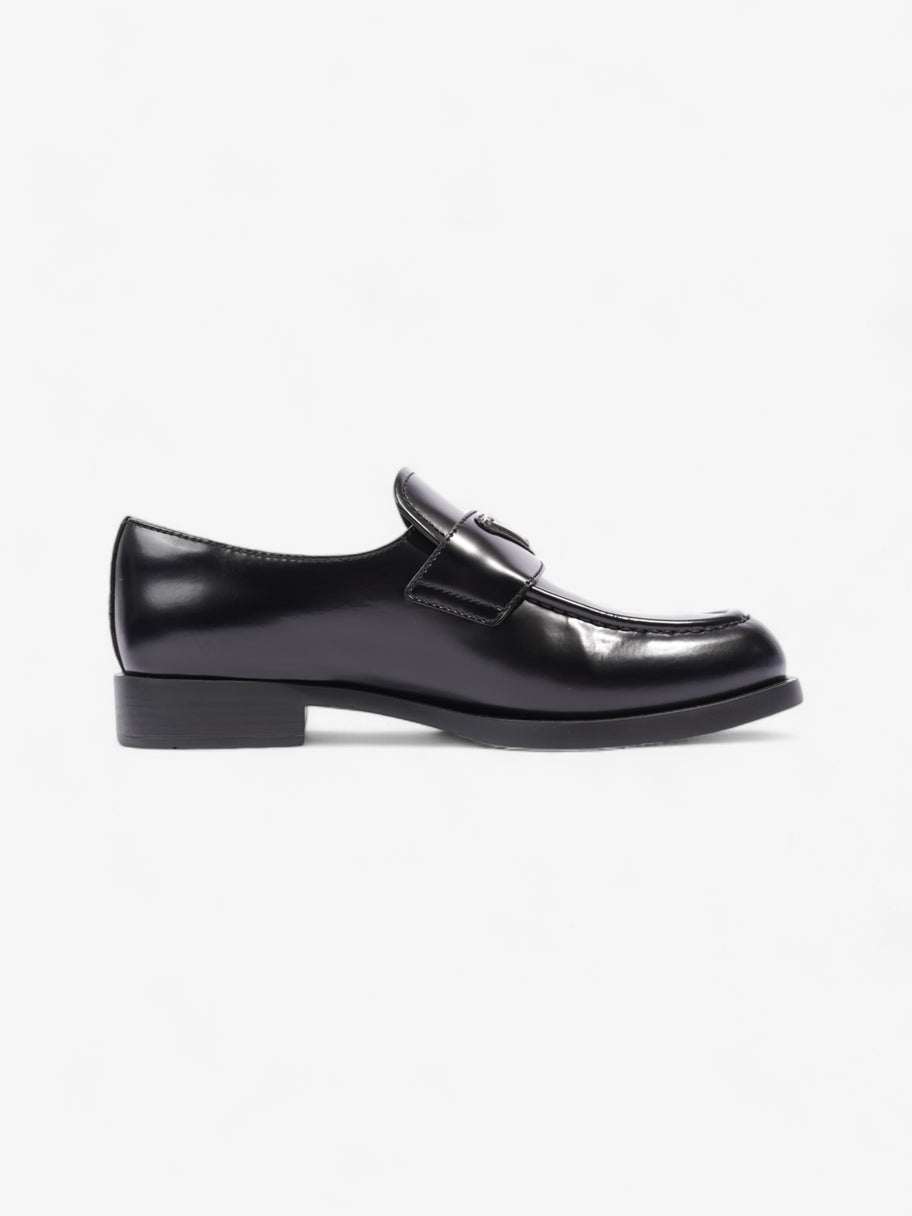 Prada Ritch Erani Loafer Black Leather EU 37.5 UK 4.5 Image 4
