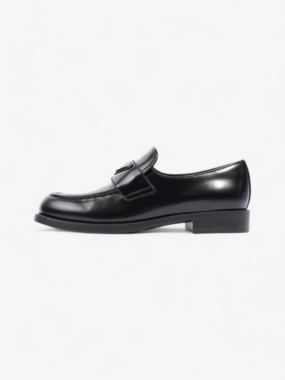 Prada Ritch Erani Loafer Black Leather EU 37.5 UK 4.5 Image 5