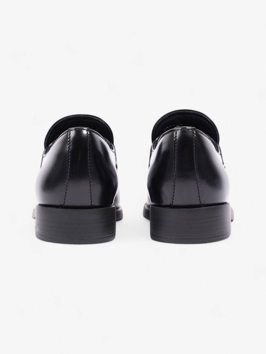 Prada Ritch Erani Loafer Black Leather EU 37.5 UK 4.5 Image 6