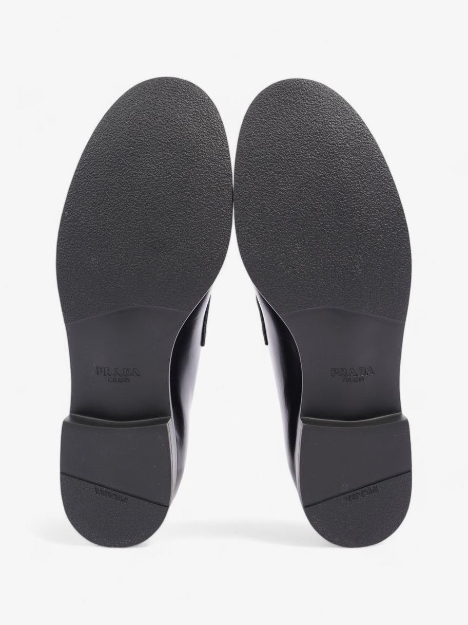 Prada Ritch Erani Loafer Black Leather EU 37.5 UK 4.5 Image 7