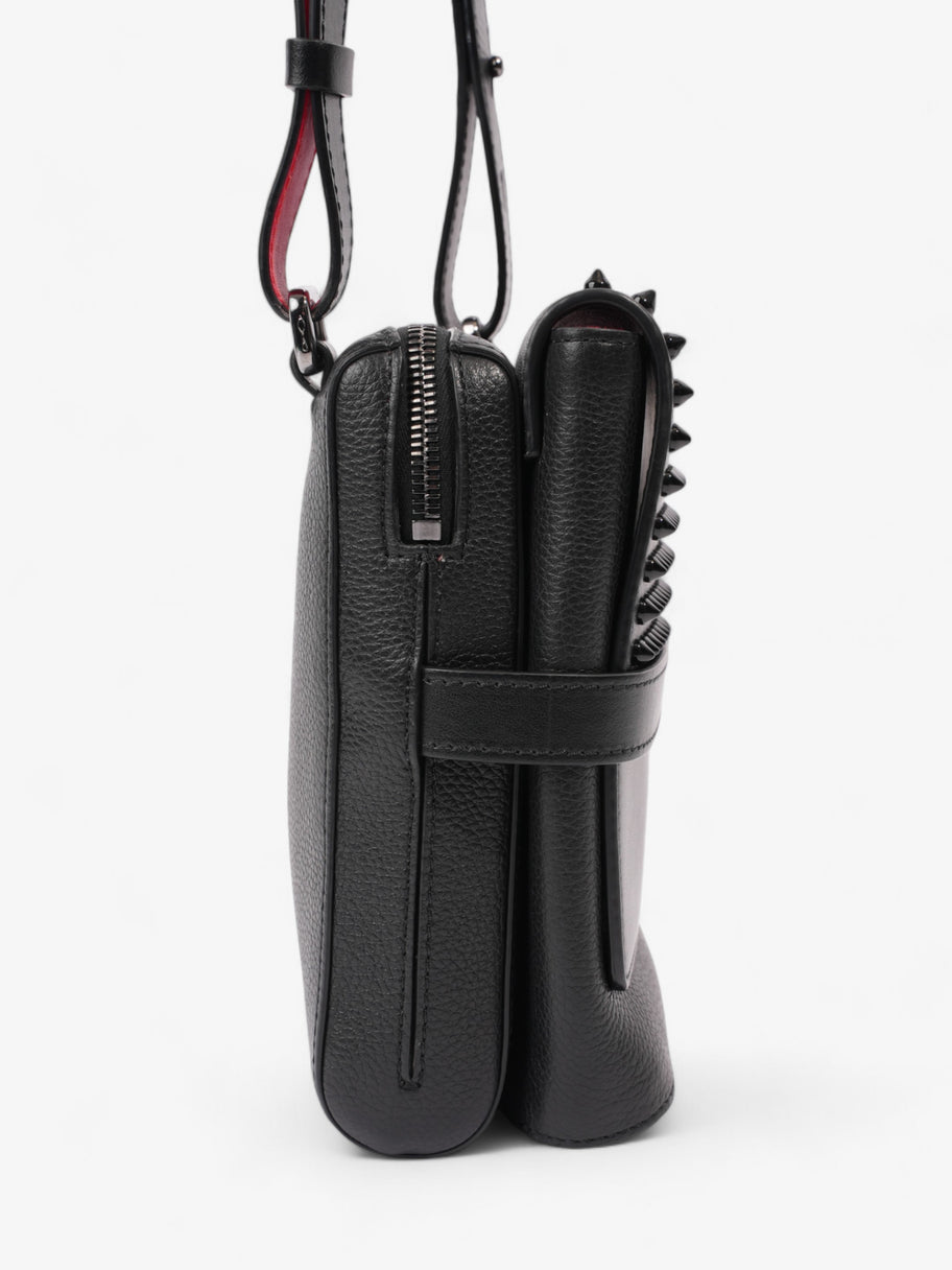 Christian Louboutin Benech Reporter Black Leather Image 5
