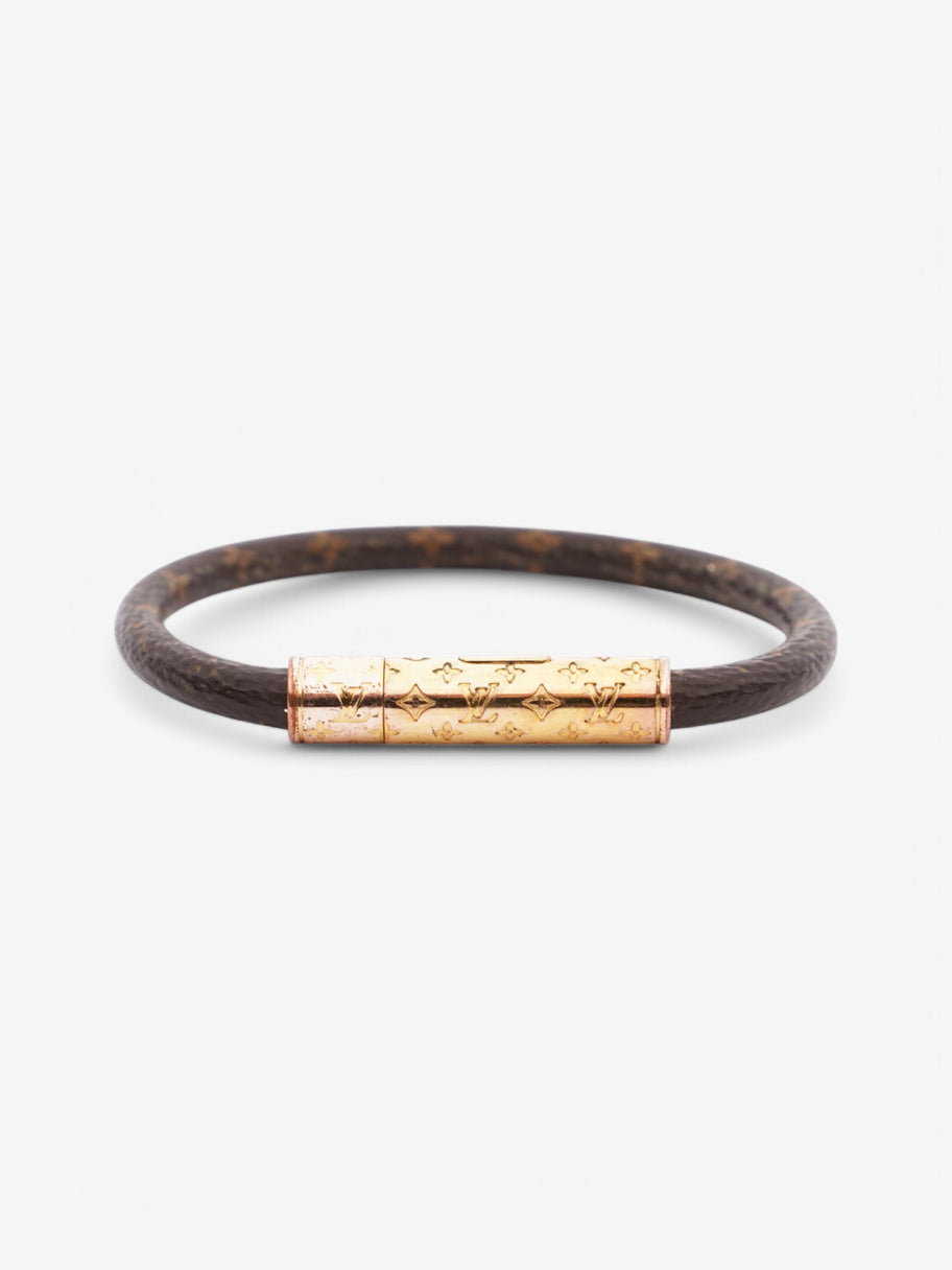 Louis Vuitton LV Confidential Bracelet Monogram Coated Canvas Image 1