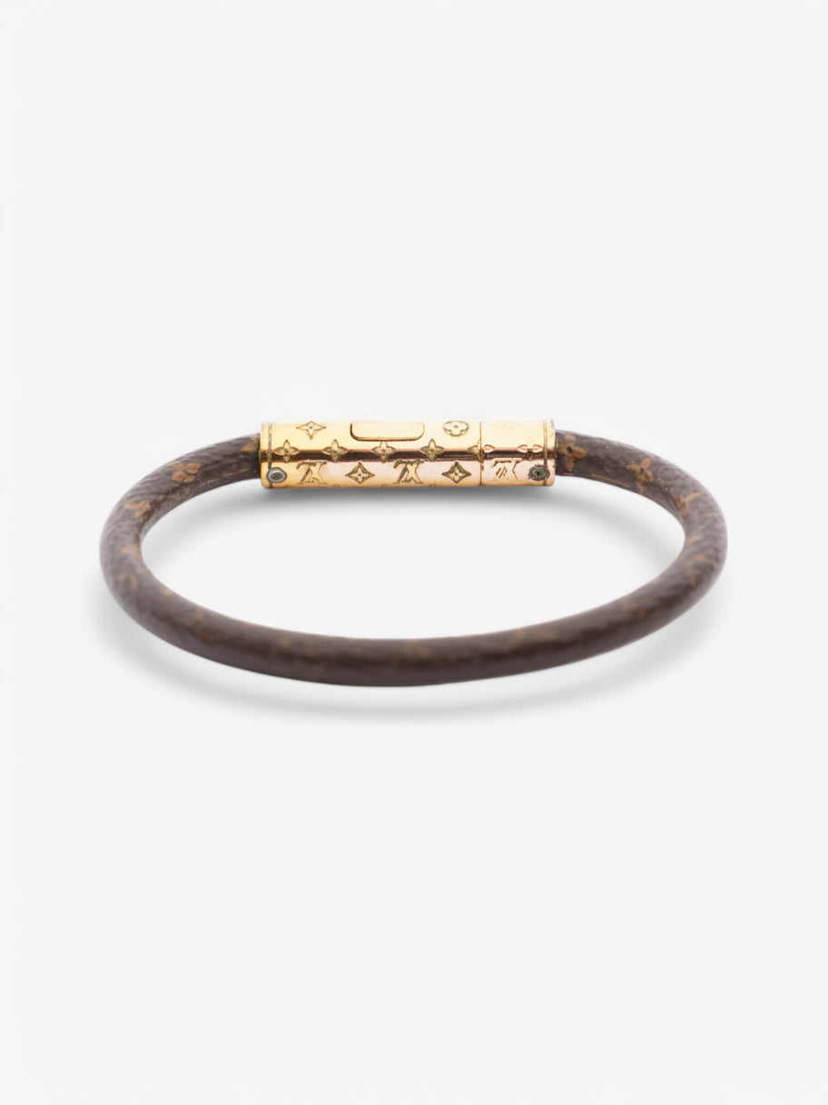 Louis Vuitton LV Confidential Bracelet Monogram Coated Canvas Image 3