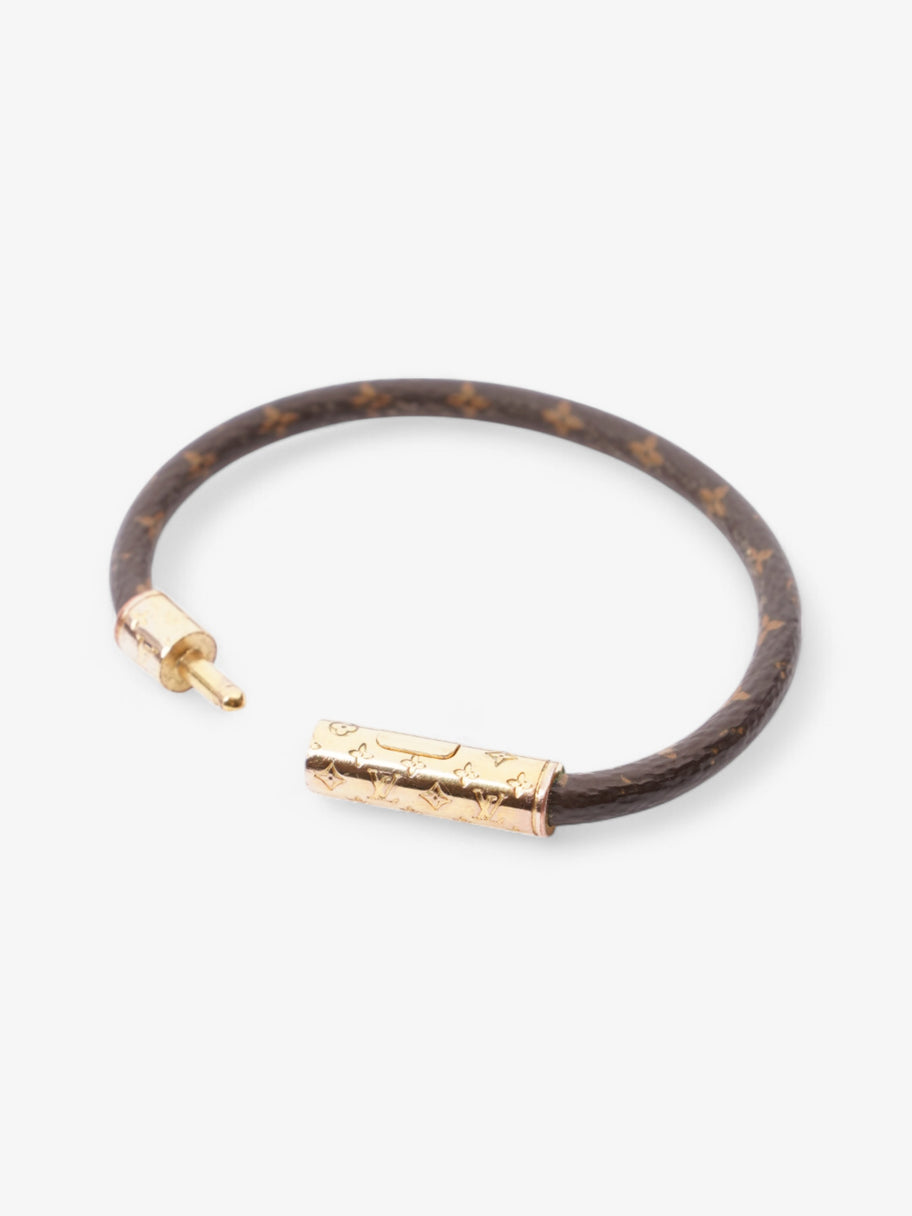 Louis Vuitton LV Confidential Bracelet Monogram Coated Canvas Image 5