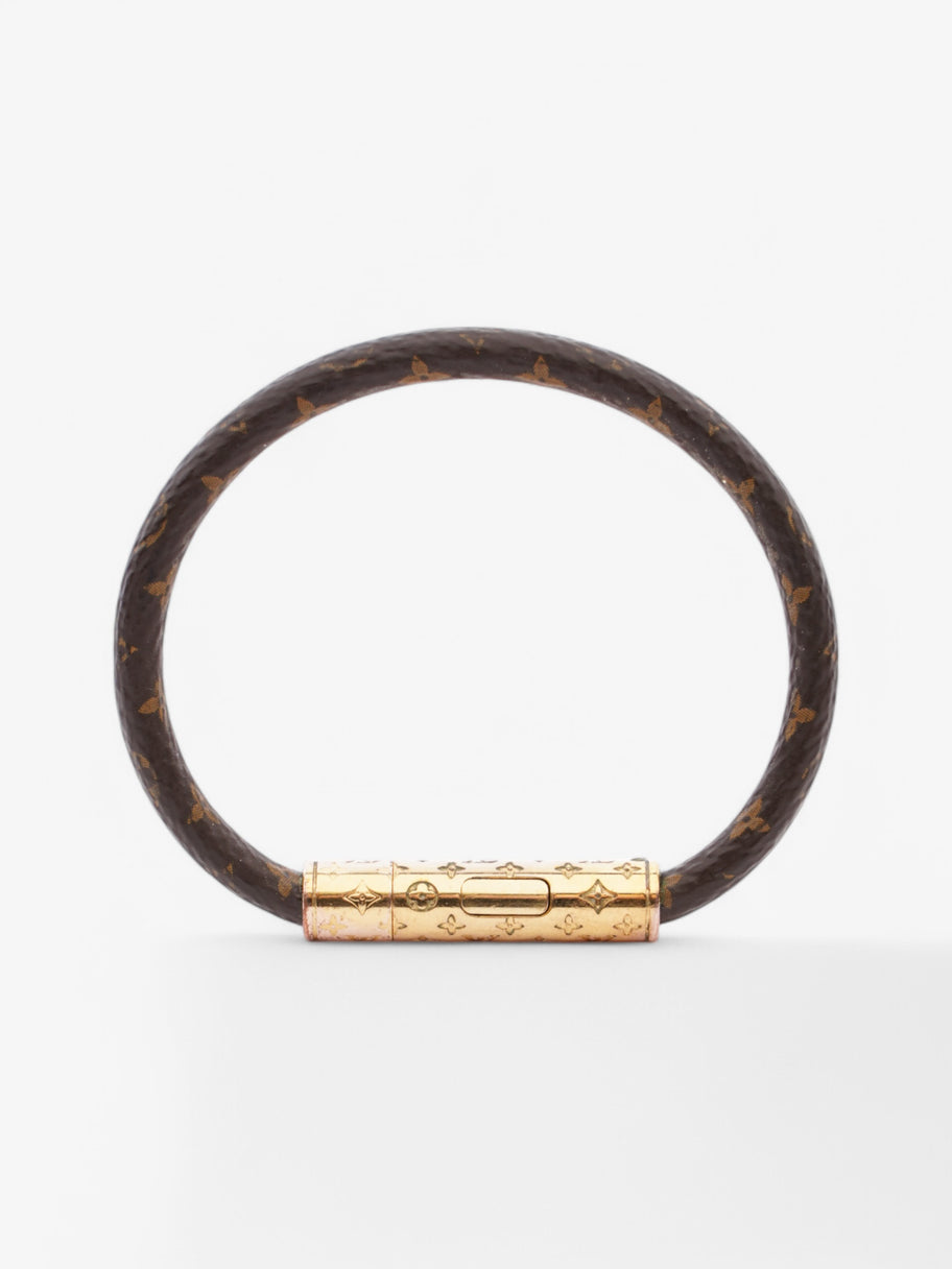 Louis Vuitton LV Confidential Bracelet Monogram Coated Canvas Image 6
