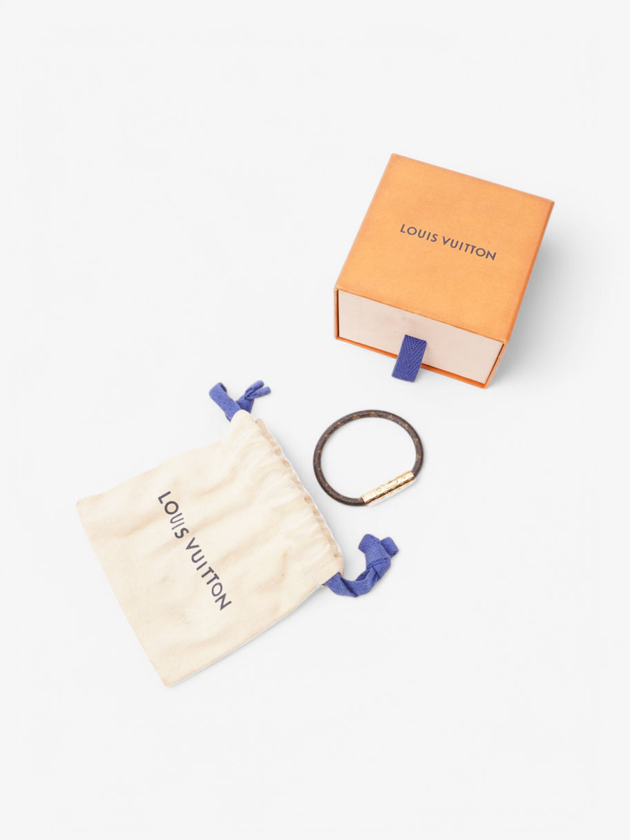 Louis Vuitton LV Confidential Bracelet Monogram Coated Canvas Image 7