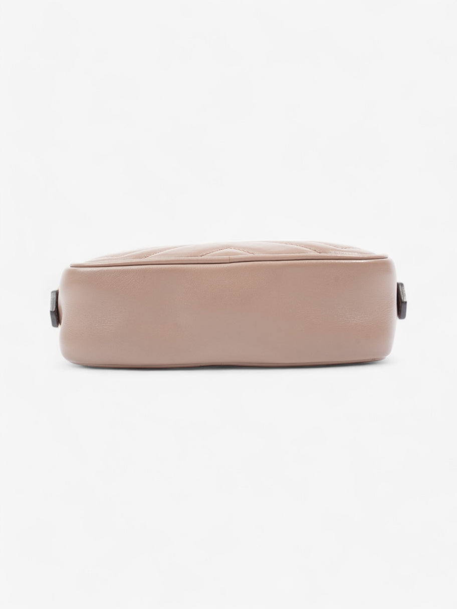 Gucci GG Marmont Dusty Pink Matelasse Leather Mini Image 6
