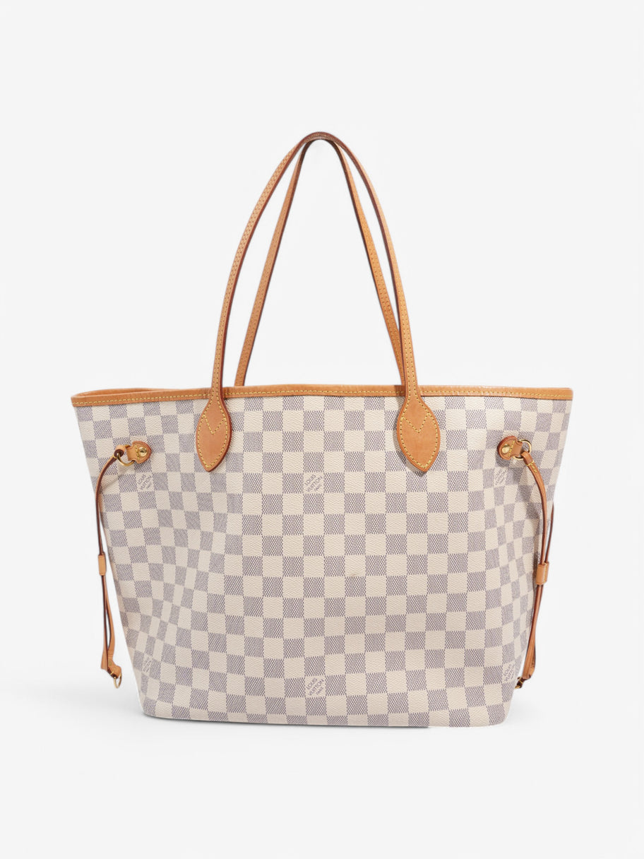 Louis Vuitton Neverfull Damier Ebene Coated Canvas MM Image 1