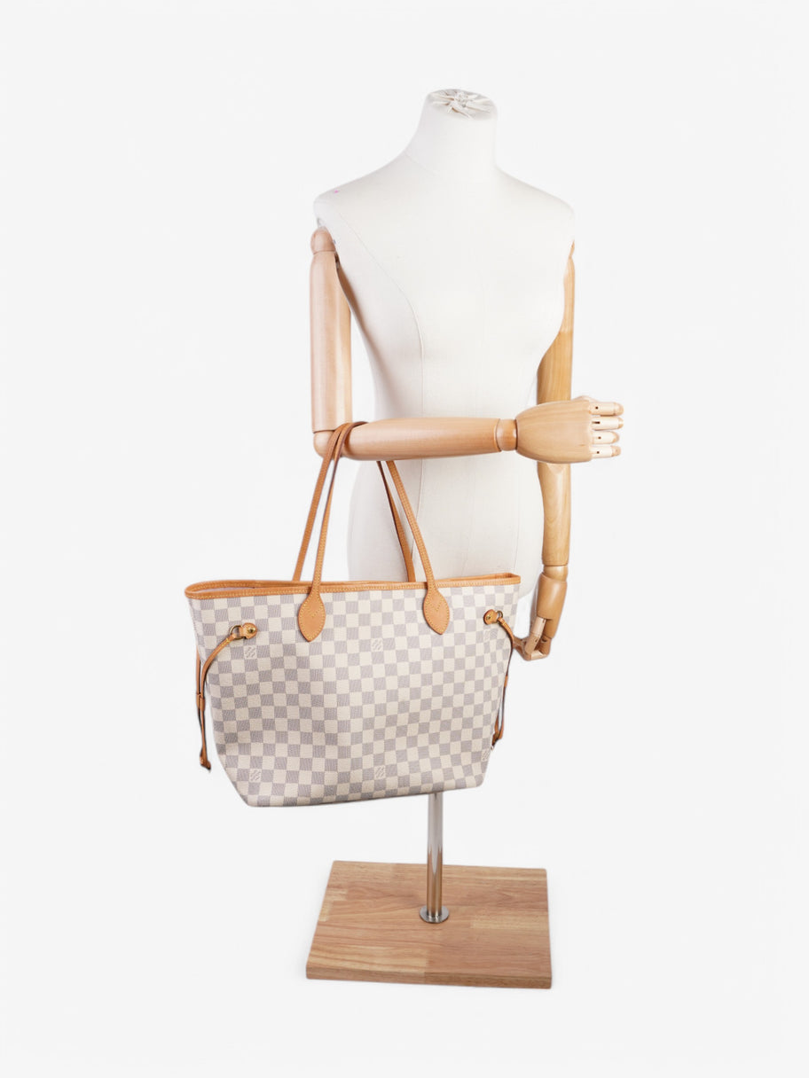 Louis Vuitton Neverfull Damier Ebene Coated Canvas MM Image 2